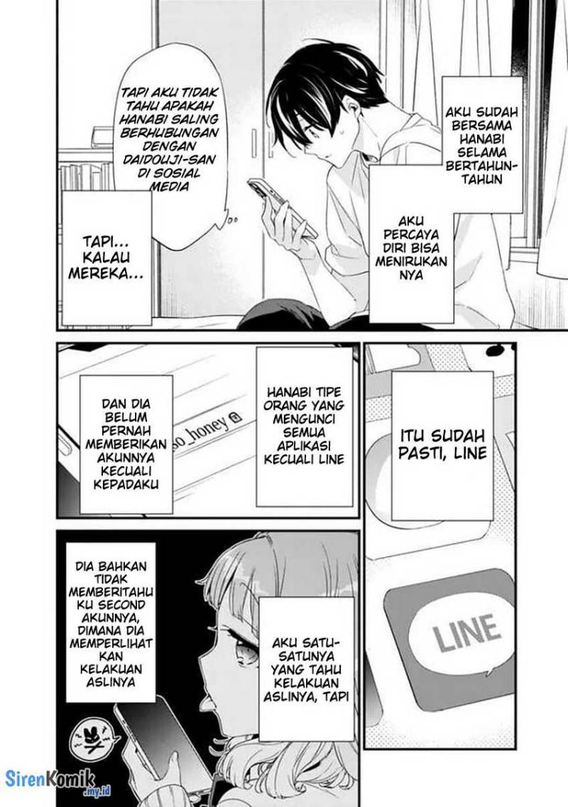 Osananajimi Kanojo no Morahara ga Hidoin de Zetsuen Sengen shite Yatta Chapter 16 Gambar 13