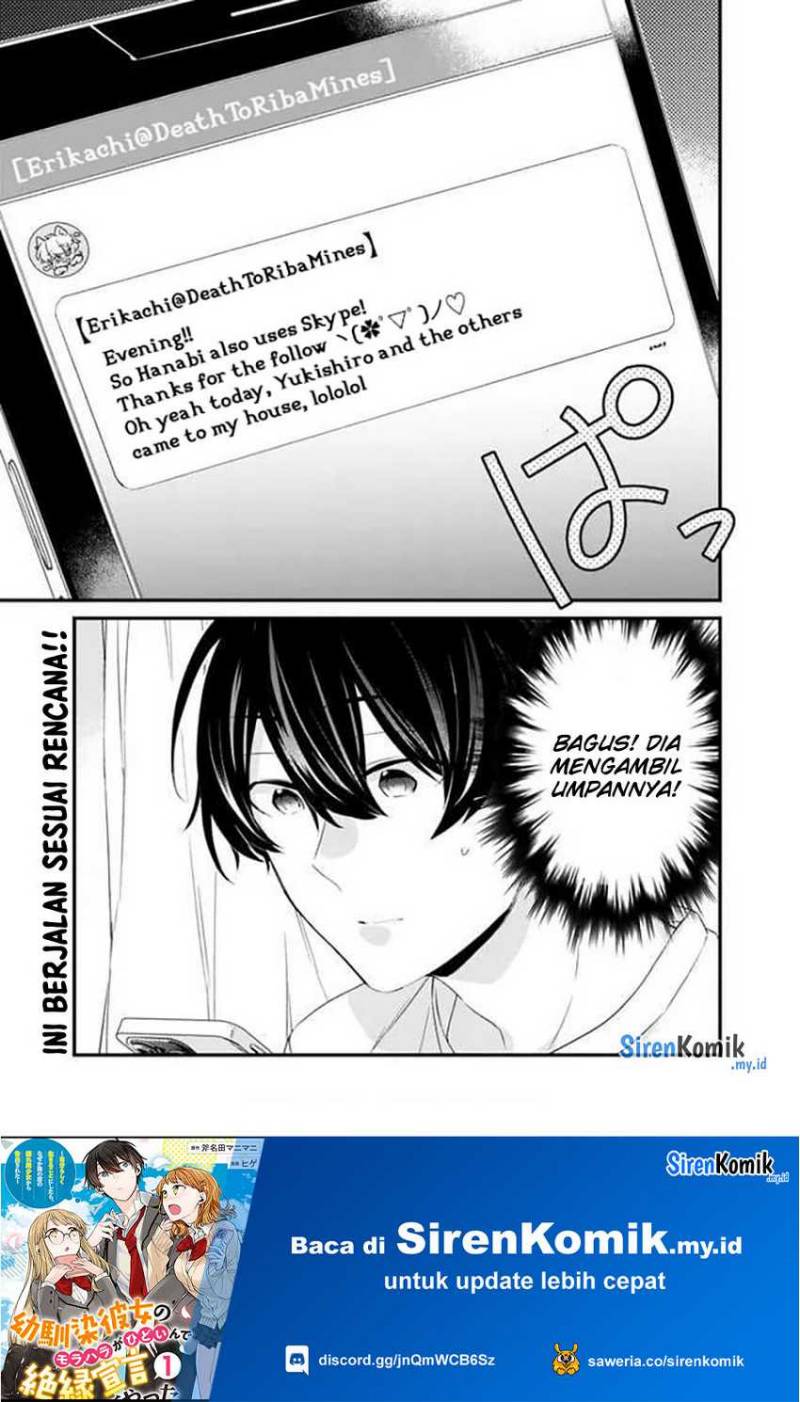 Osananajimi Kanojo no Morahara ga Hidoin de Zetsuen Sengen shite Yatta Chapter 16 Gambar 16
