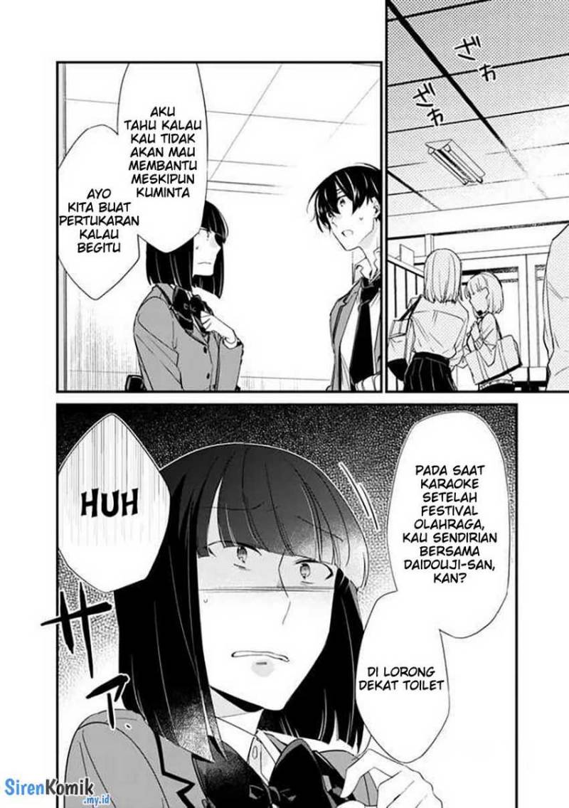 Osananajimi Kanojo no Morahara ga Hidoin de Zetsuen Sengen shite Yatta Chapter 16 Gambar 3