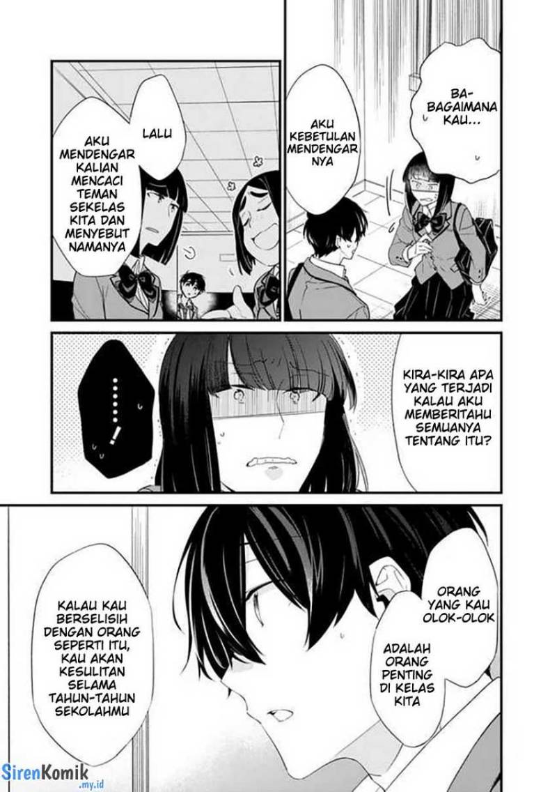 Osananajimi Kanojo no Morahara ga Hidoin de Zetsuen Sengen shite Yatta Chapter 16 Gambar 4