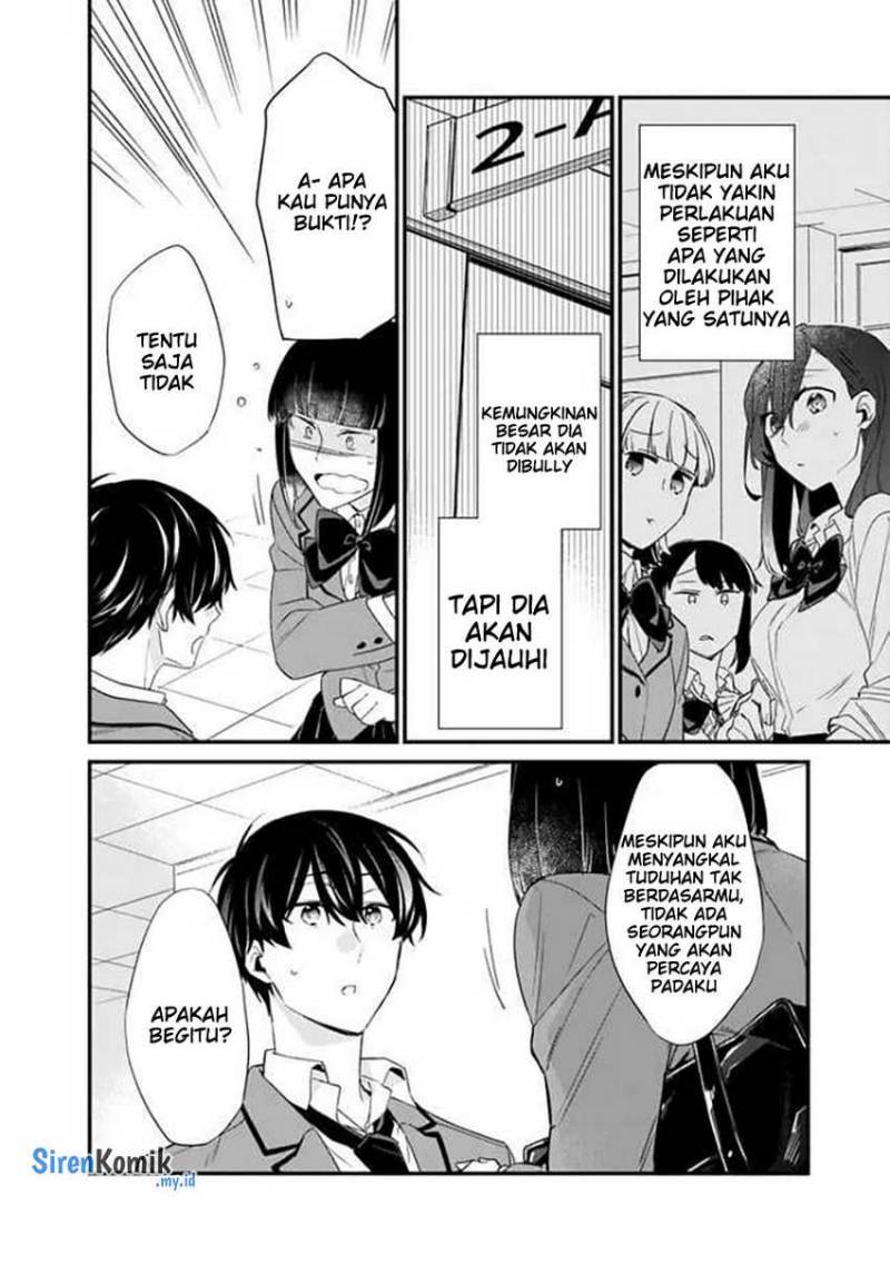 Osananajimi Kanojo no Morahara ga Hidoin de Zetsuen Sengen shite Yatta Chapter 16 Gambar 5