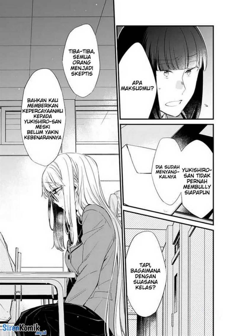 Osananajimi Kanojo no Morahara ga Hidoin de Zetsuen Sengen shite Yatta Chapter 16 Gambar 6