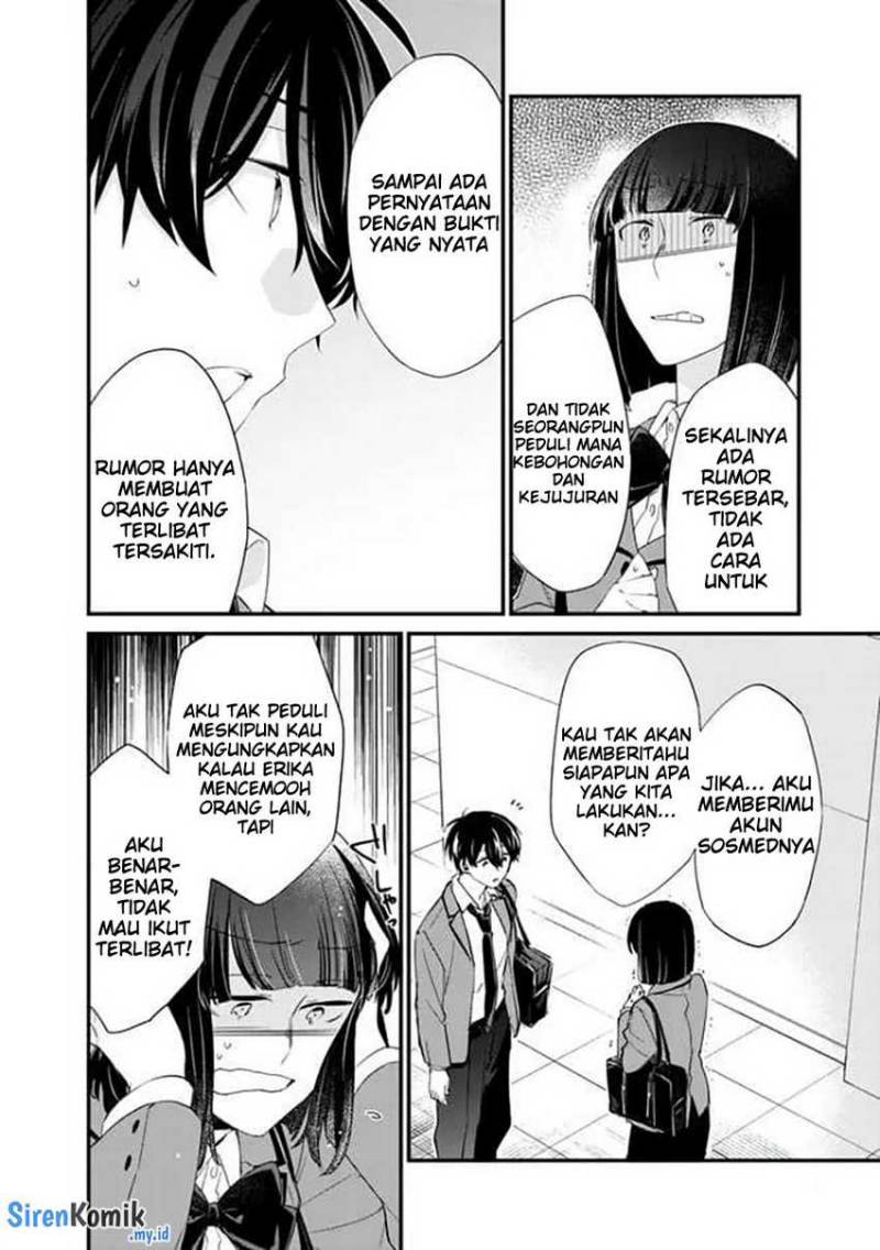 Osananajimi Kanojo no Morahara ga Hidoin de Zetsuen Sengen shite Yatta Chapter 16 Gambar 7