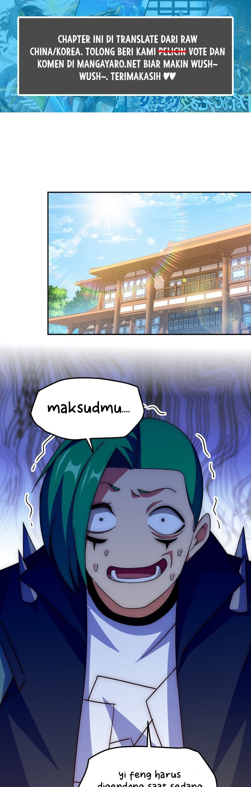 Baca Manhua Beyond Myriad Peoples Chapter 247 Gambar 2
