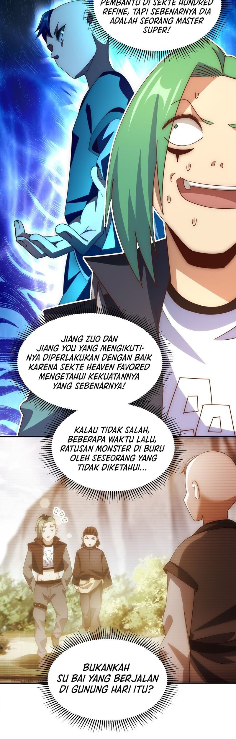 Beyond Myriad Peoples Chapter 247 Gambar 4