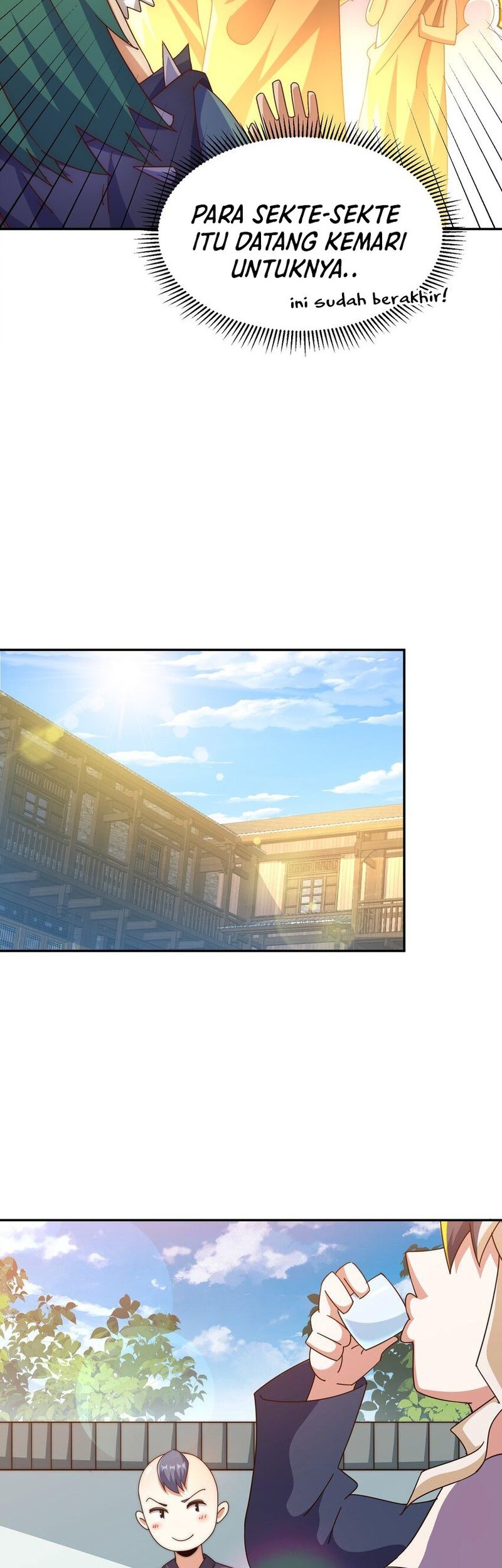 Beyond Myriad Peoples Chapter 247 Gambar 7