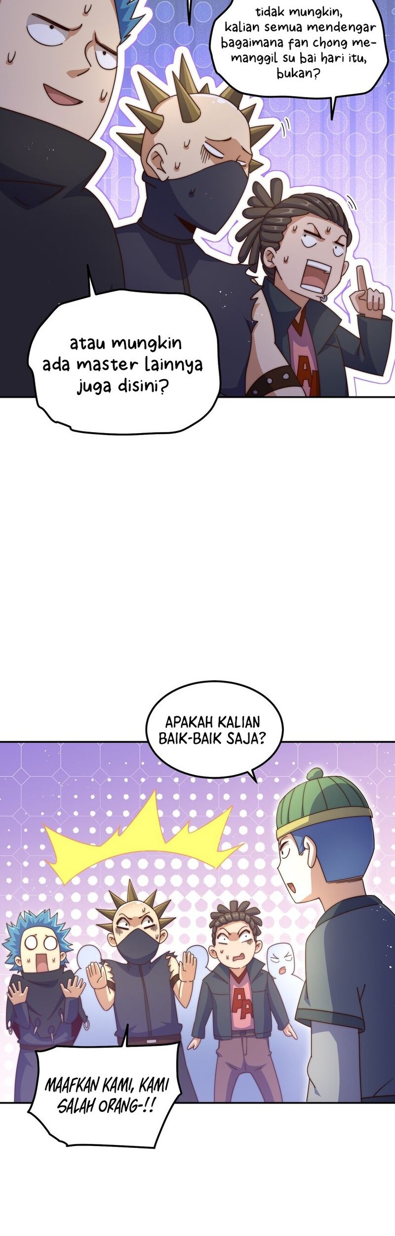 Beyond Myriad Peoples Chapter 247 Gambar 27