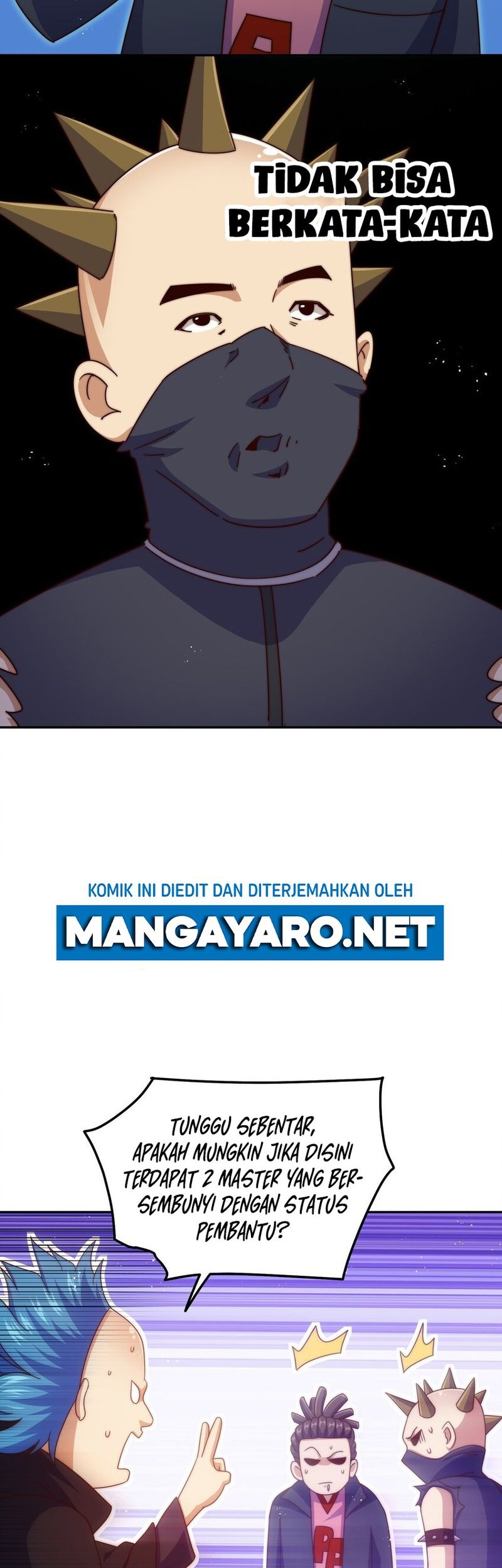 Beyond Myriad Peoples Chapter 247 Gambar 31