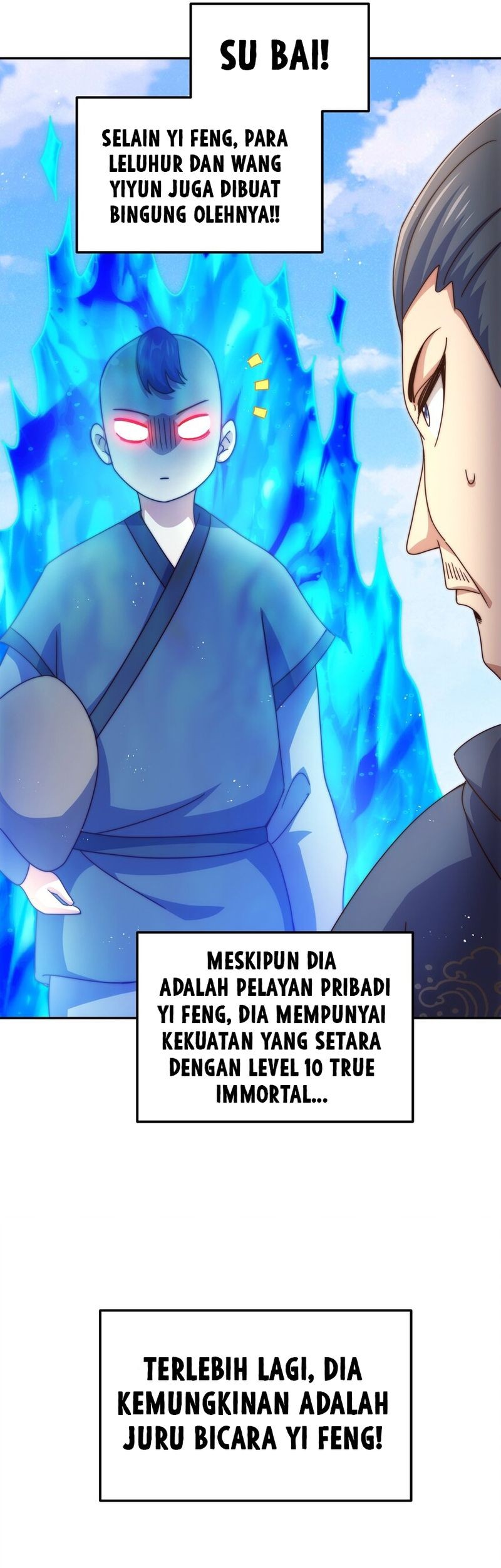 Beyond Myriad Peoples Chapter 246 Gambar 34