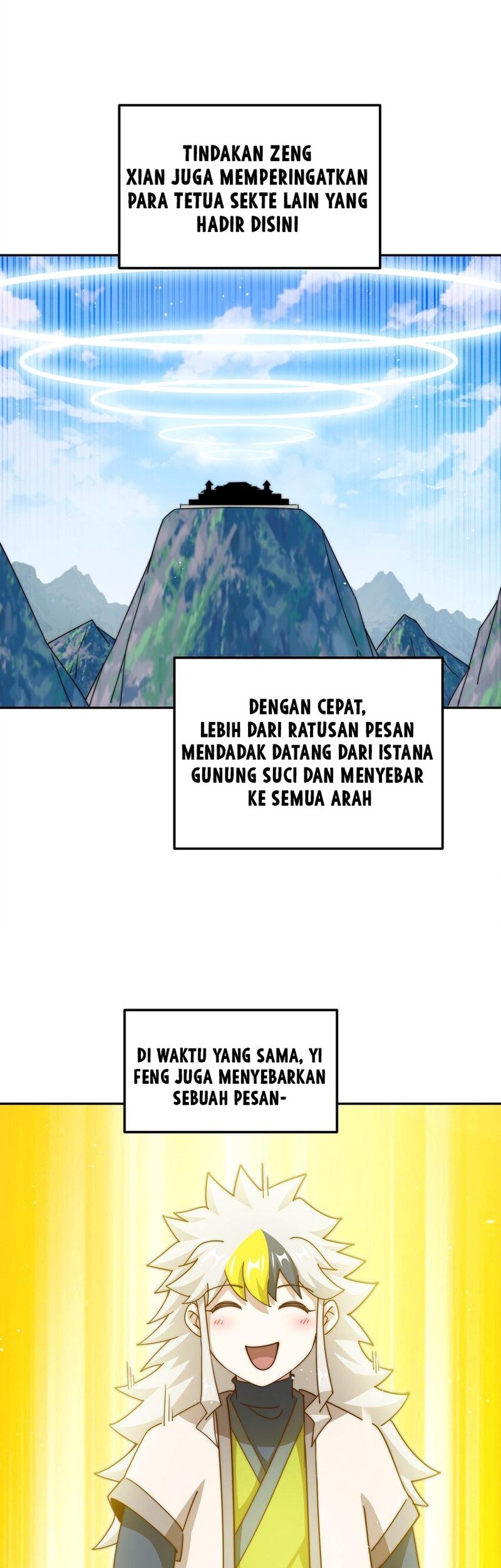 Beyond Myriad Peoples Chapter 246 Gambar 3
