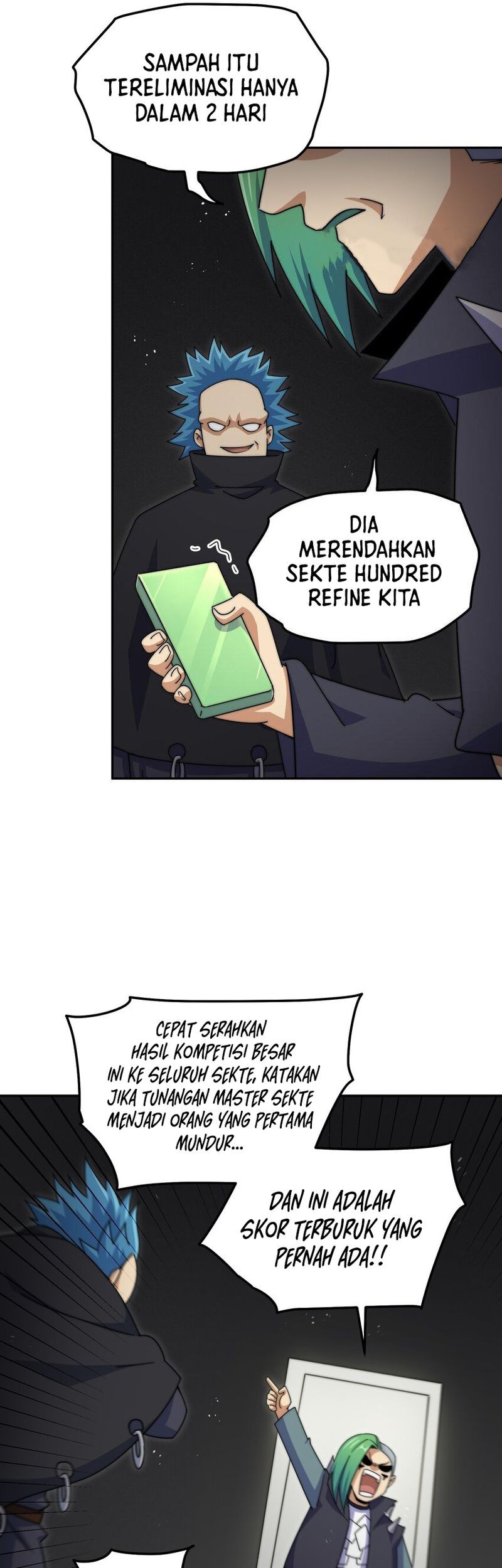 Beyond Myriad Peoples Chapter 246 Gambar 6