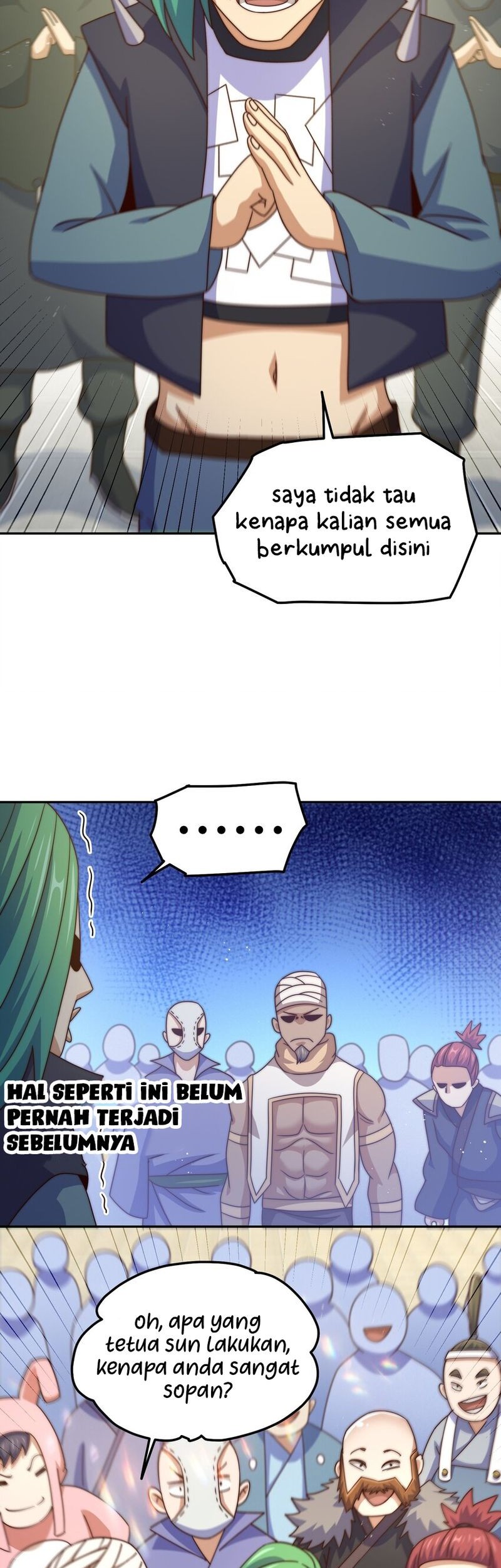 Beyond Myriad Peoples Chapter 246 Gambar 12
