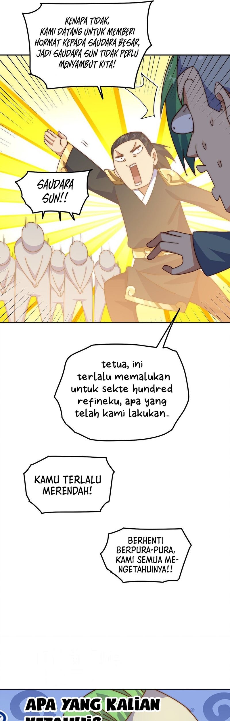 Beyond Myriad Peoples Chapter 246 Gambar 18