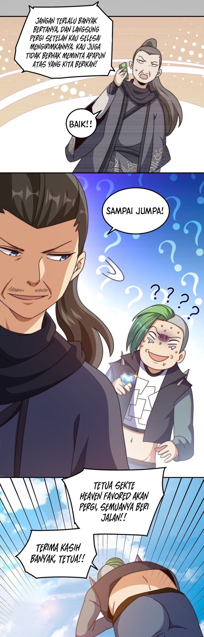 Beyond Myriad Peoples Chapter 246 Gambar 26