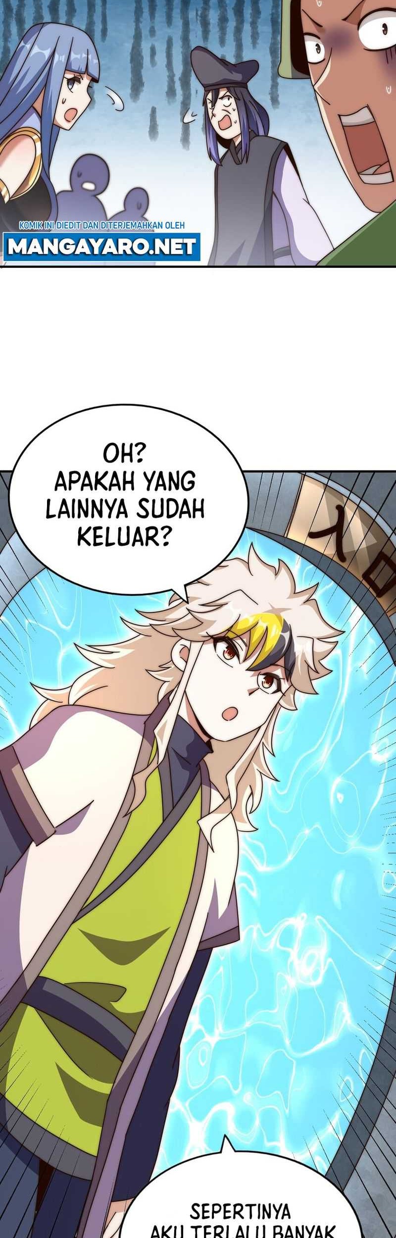 Beyond Myriad Peoples Chapter 245 Gambar 42