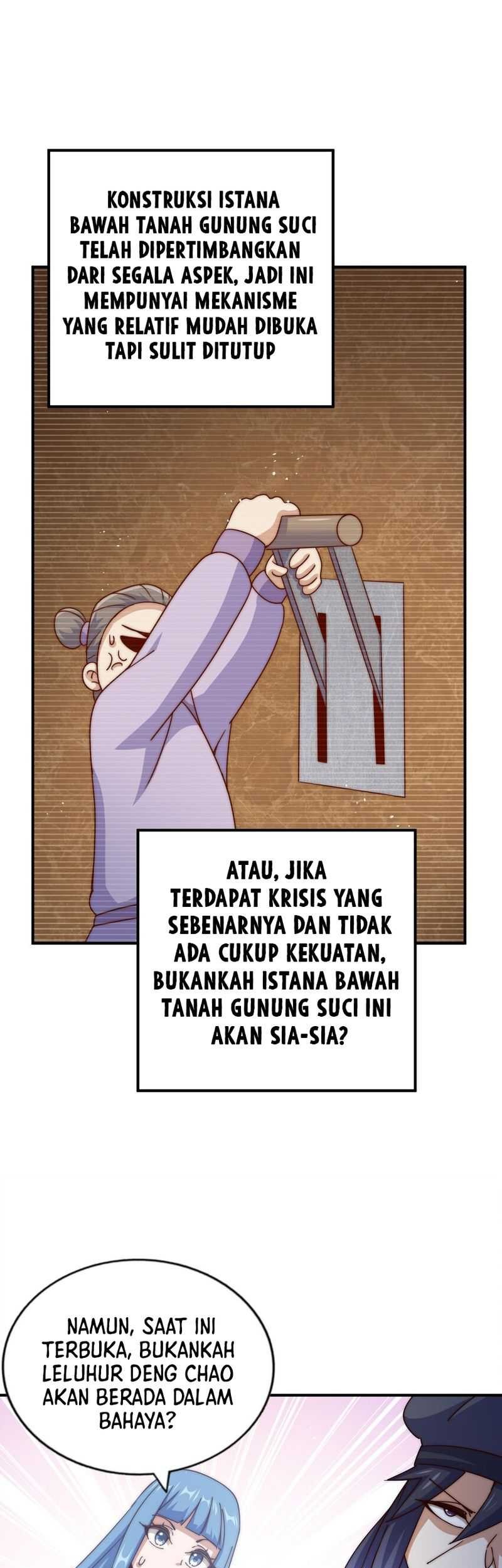 Beyond Myriad Peoples Chapter 245 Gambar 18
