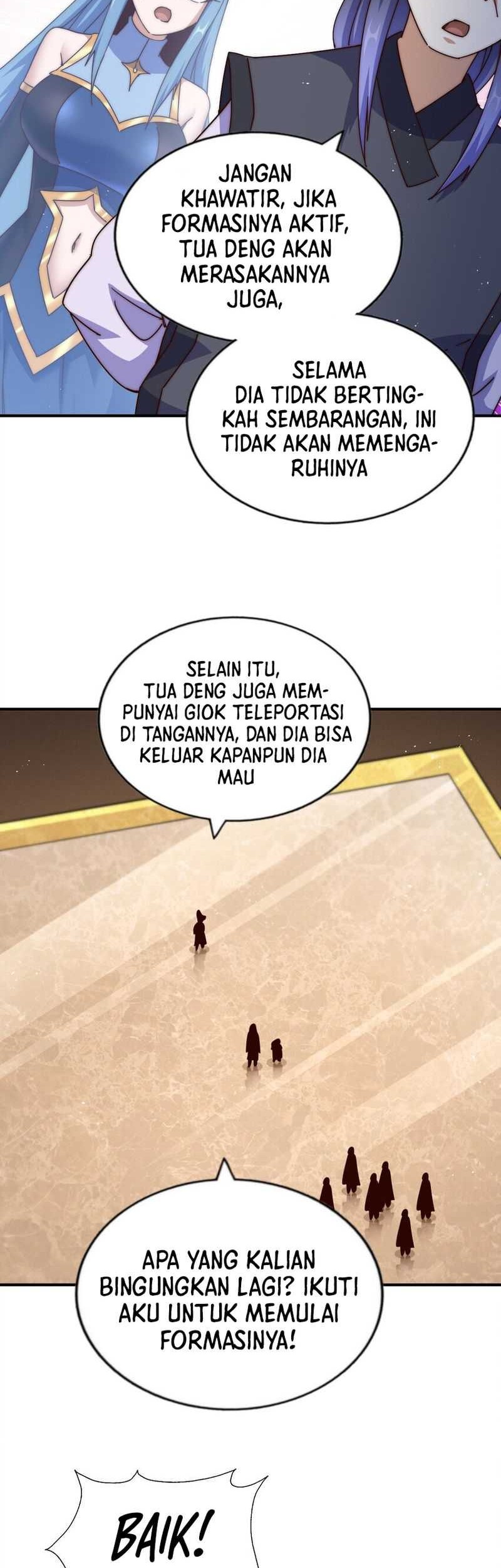 Beyond Myriad Peoples Chapter 245 Gambar 19