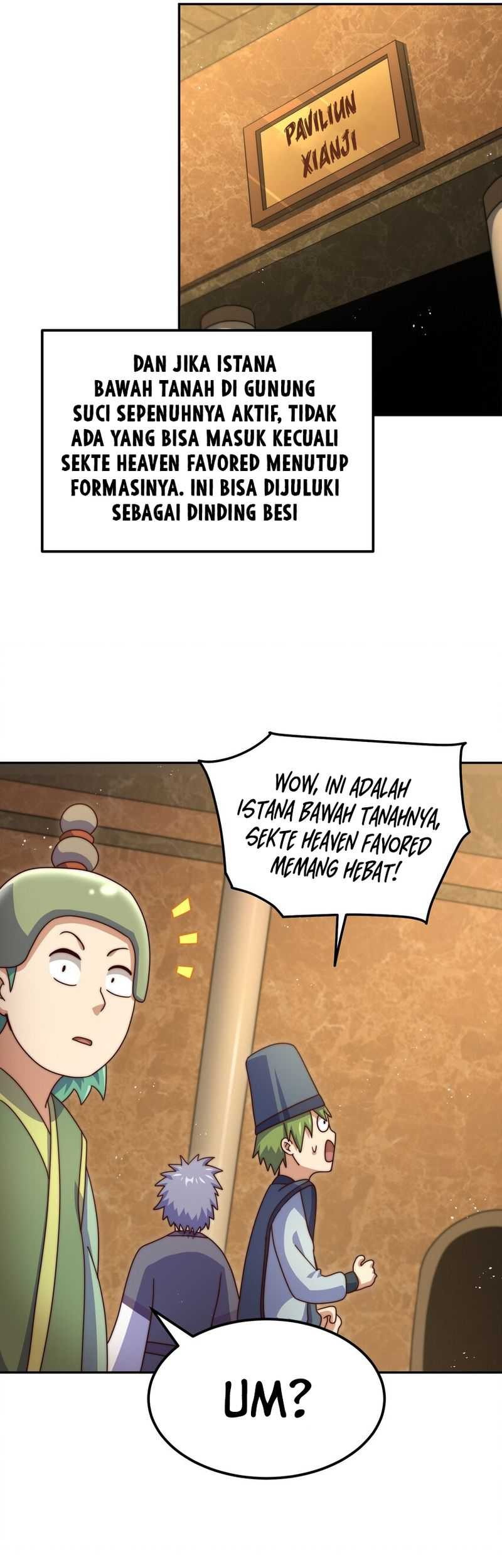 Beyond Myriad Peoples Chapter 244 Gambar 34