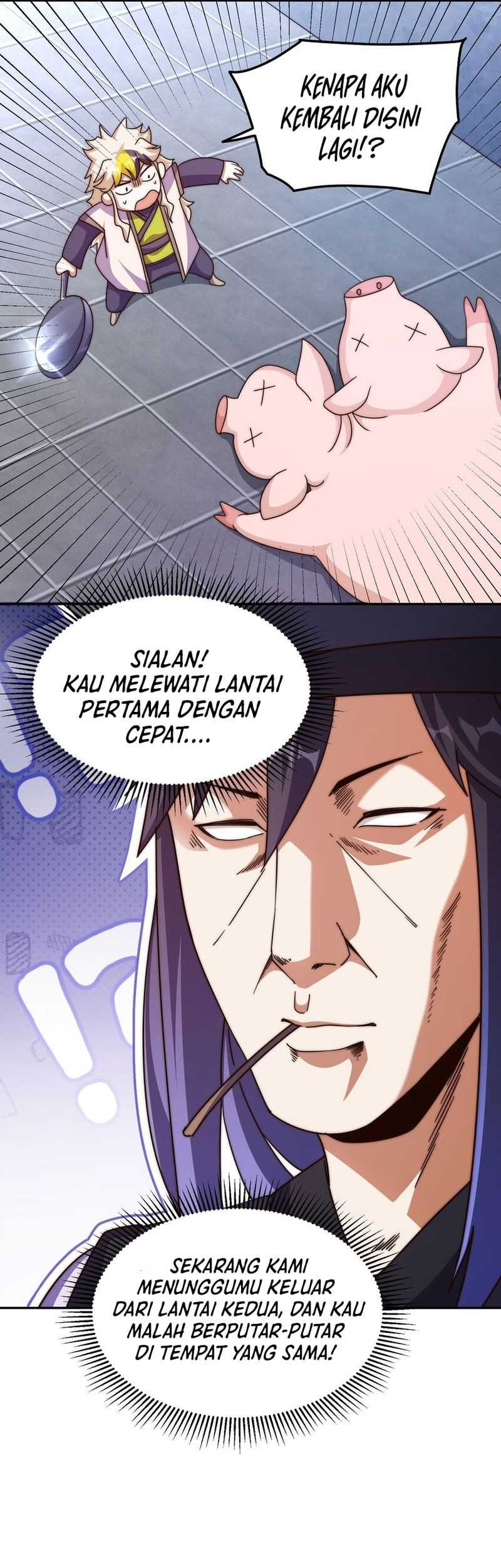 Beyond Myriad Peoples Chapter 244 Gambar 42