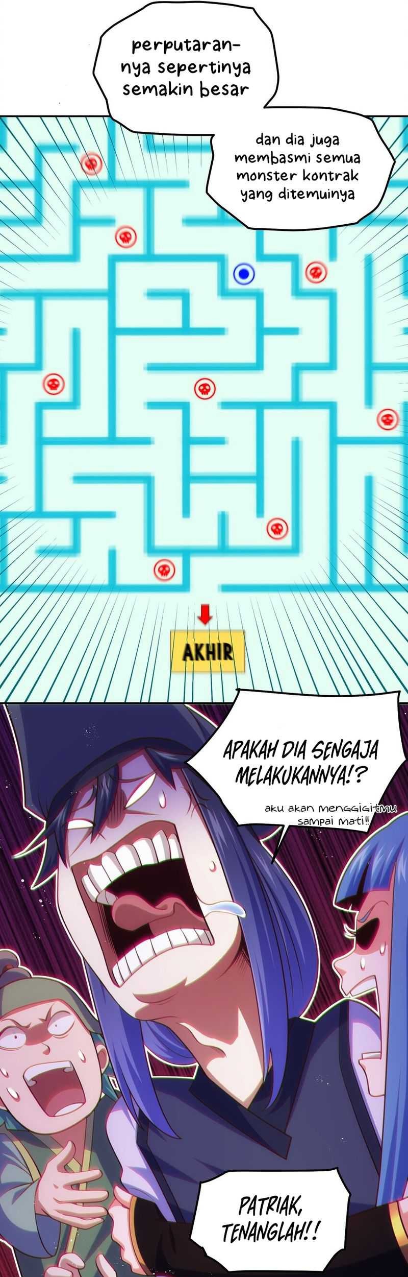 Beyond Myriad Peoples Chapter 244 Gambar 46