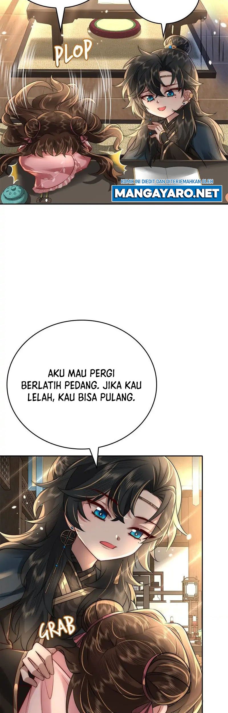 Surviving as a Tyrant’s Daughter Chapter 48 Gambar 11
