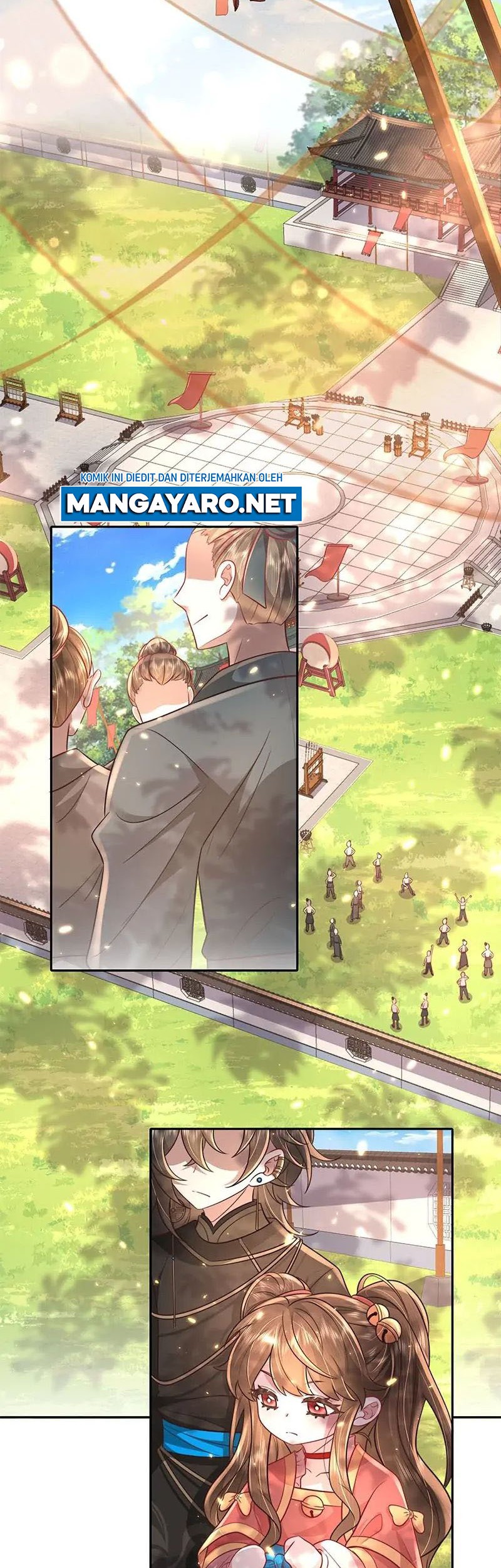 Surviving as a Tyrant’s Daughter Chapter 48 Gambar 15
