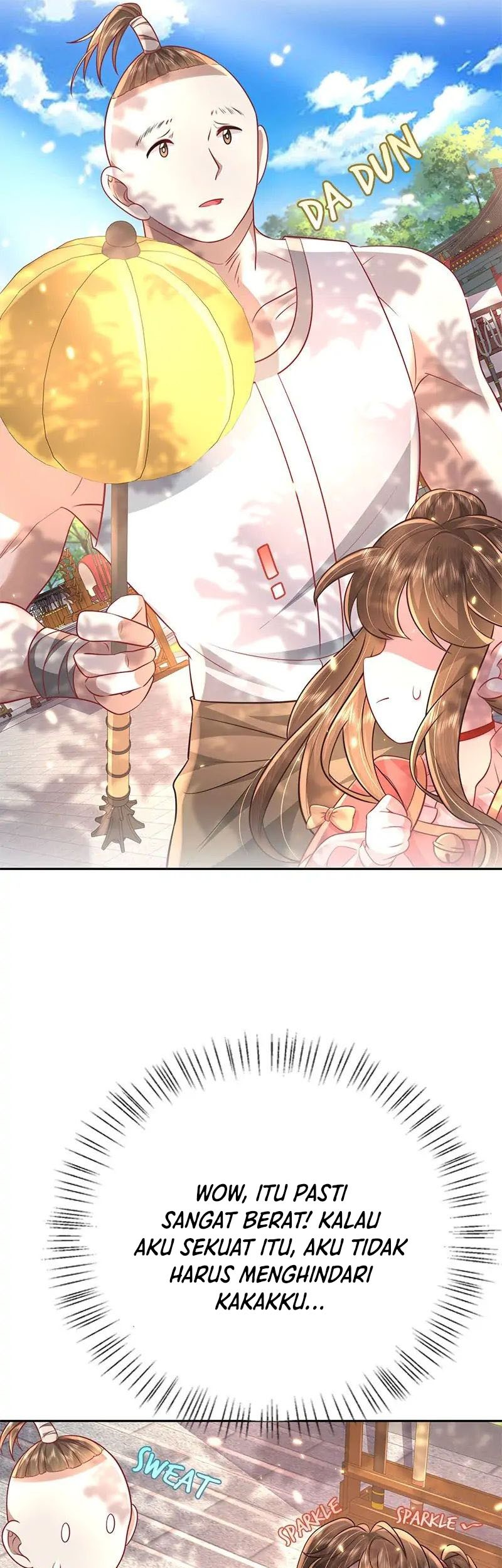 Surviving as a Tyrant’s Daughter Chapter 48 Gambar 18