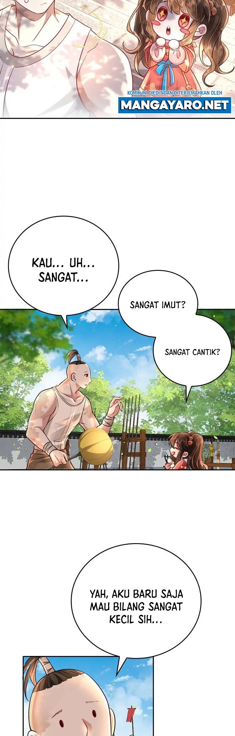 Surviving as a Tyrant’s Daughter Chapter 48 Gambar 19