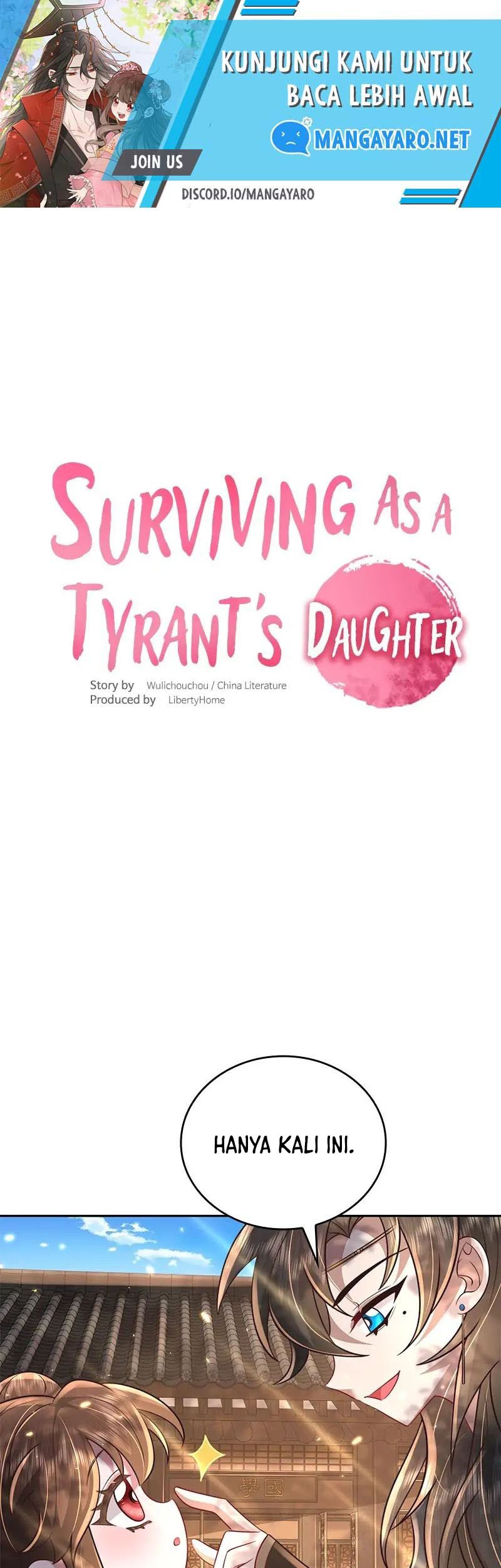 Baca Manhua Surviving as a Tyrant’s Daughter Chapter 47 Gambar 2