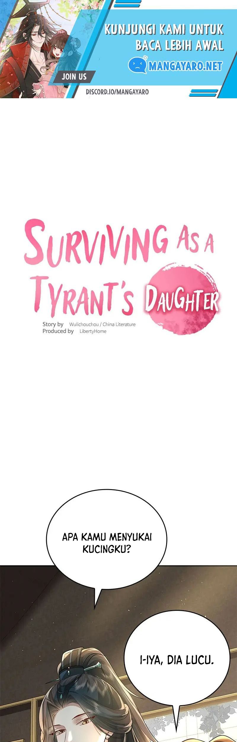 Manhua Surviving as a Tyrant’s Daughter Chapter 46 gambar nomor 2