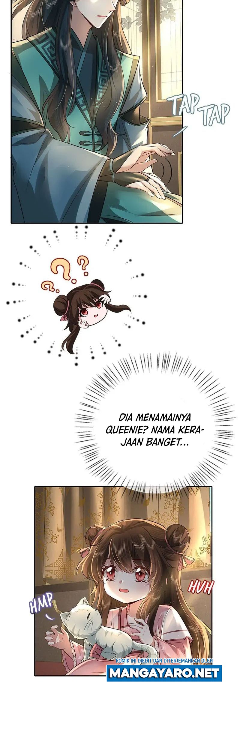 Surviving as a Tyrant’s Daughter Chapter 46 Gambar 4