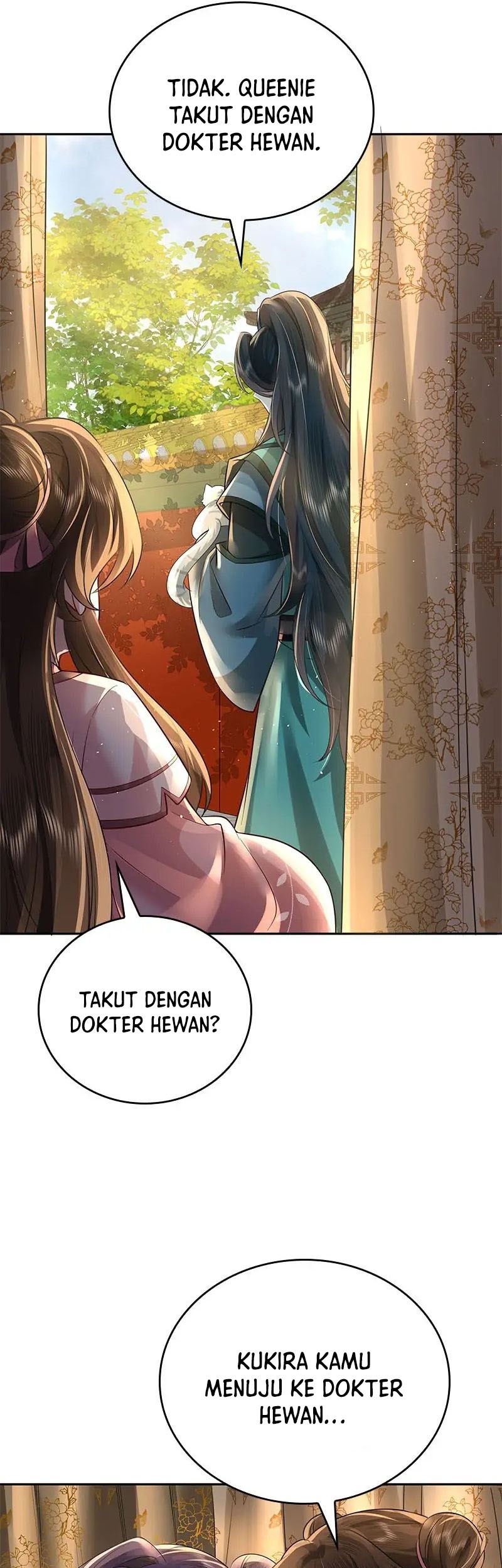 Surviving as a Tyrant’s Daughter Chapter 46 Gambar 6