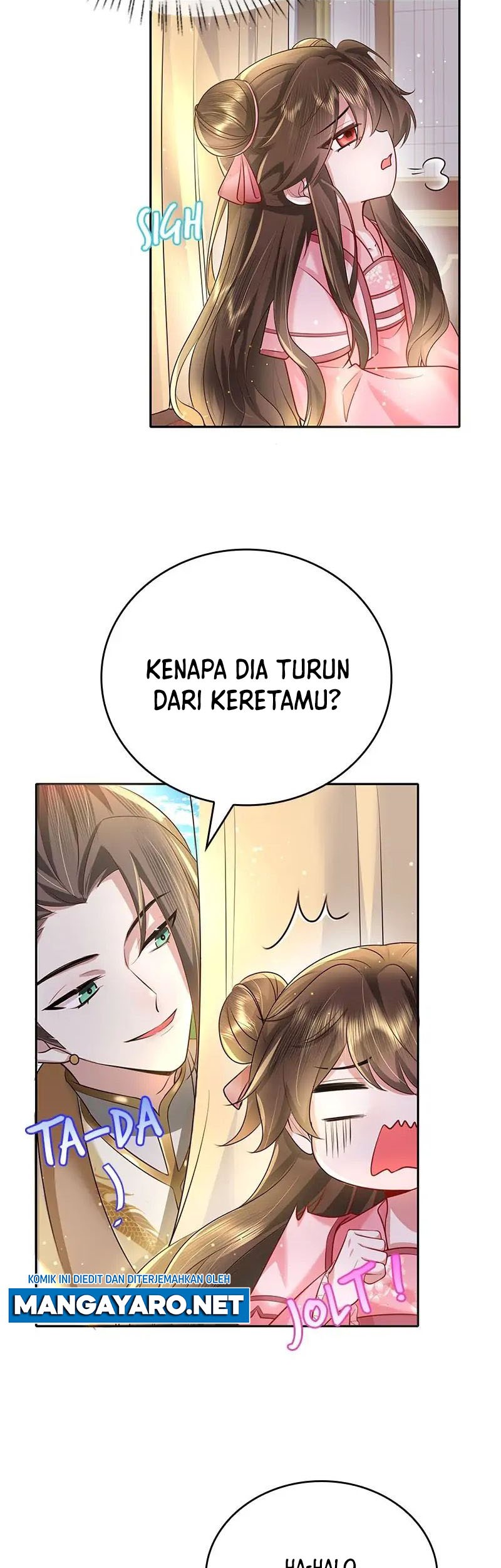 Surviving as a Tyrant’s Daughter Chapter 46 Gambar 8