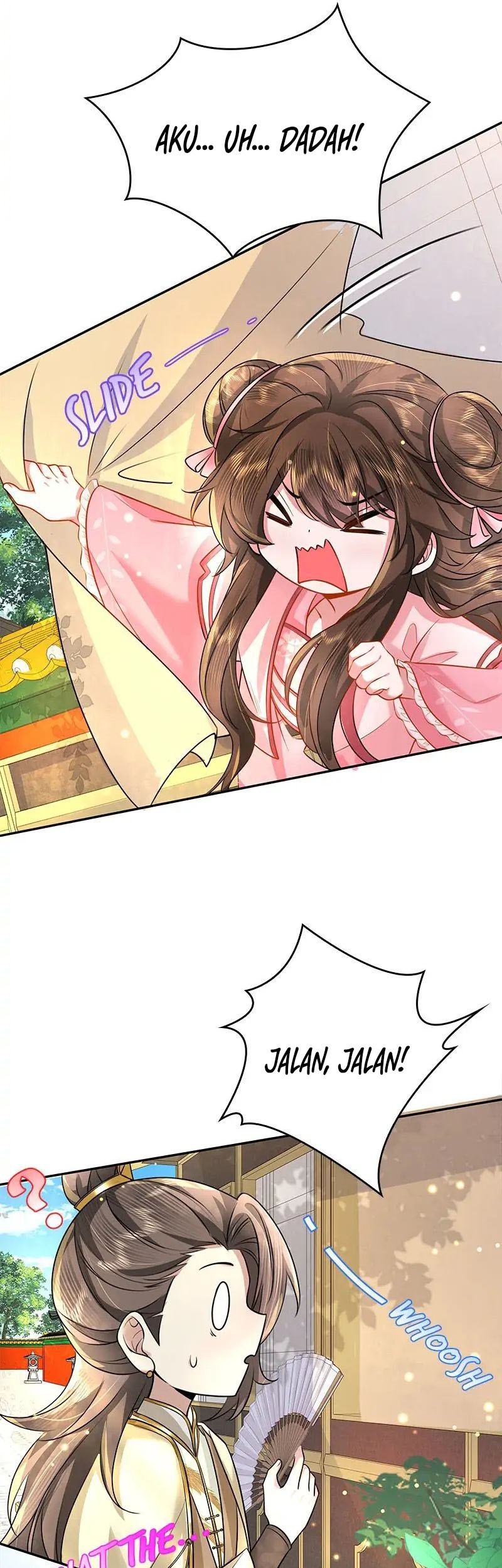 Surviving as a Tyrant’s Daughter Chapter 46 Gambar 10