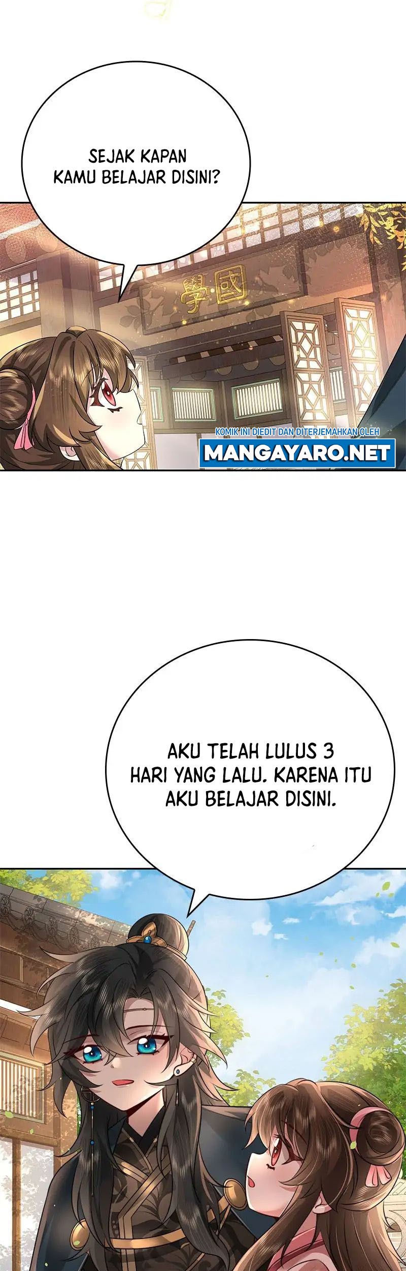 Surviving as a Tyrant’s Daughter Chapter 46 Gambar 17
