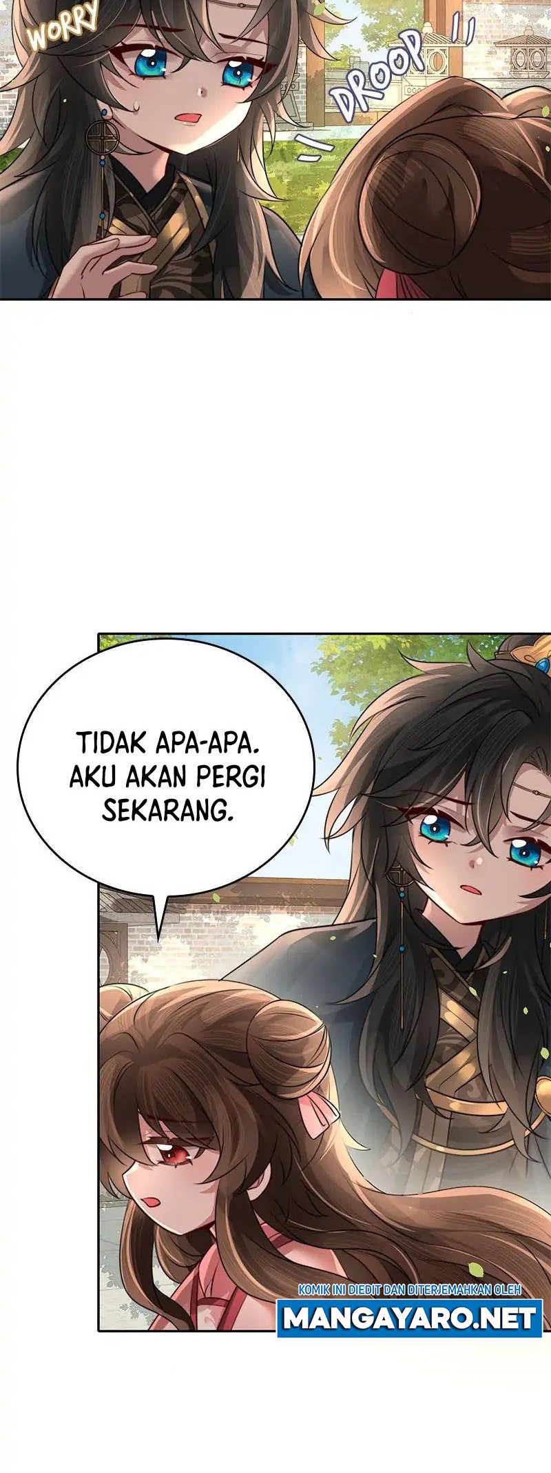Surviving as a Tyrant’s Daughter Chapter 46 Gambar 20