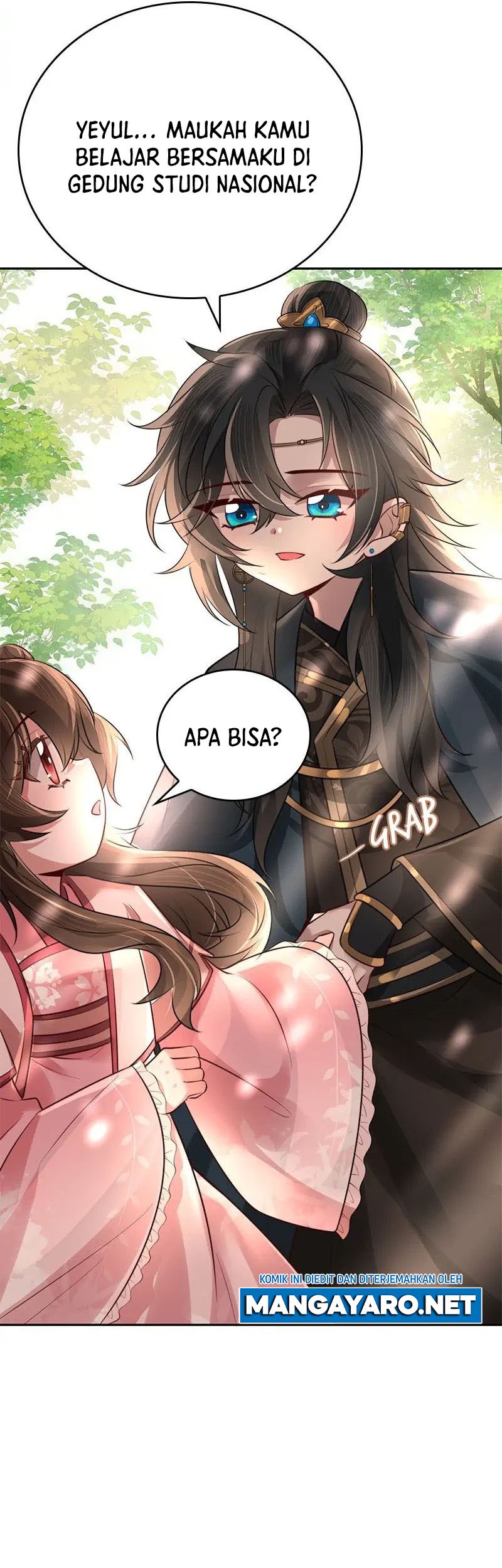 Surviving as a Tyrant’s Daughter Chapter 46 Gambar 21