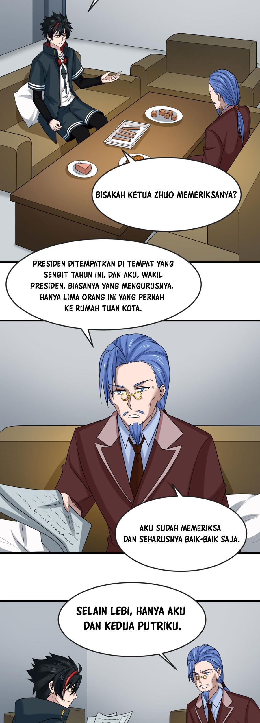 Age of Terror Chapter 112 Gambar 4