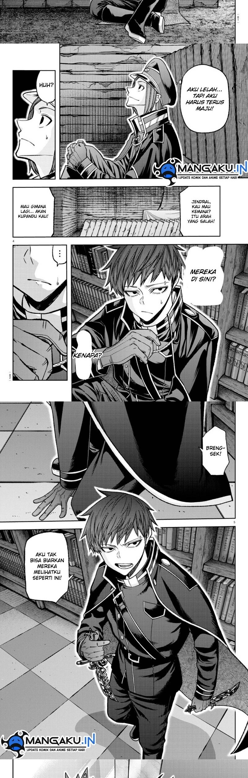 Tougen Anki Chapter 129 Gambar 3