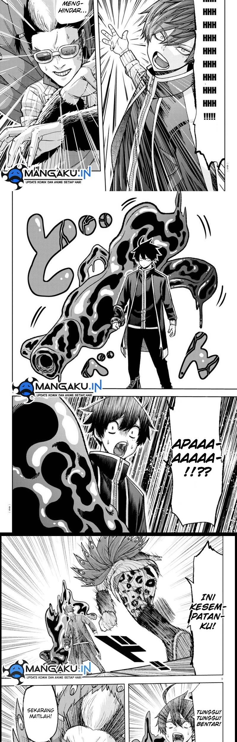 Tougen Anki Chapter 129 Gambar 5