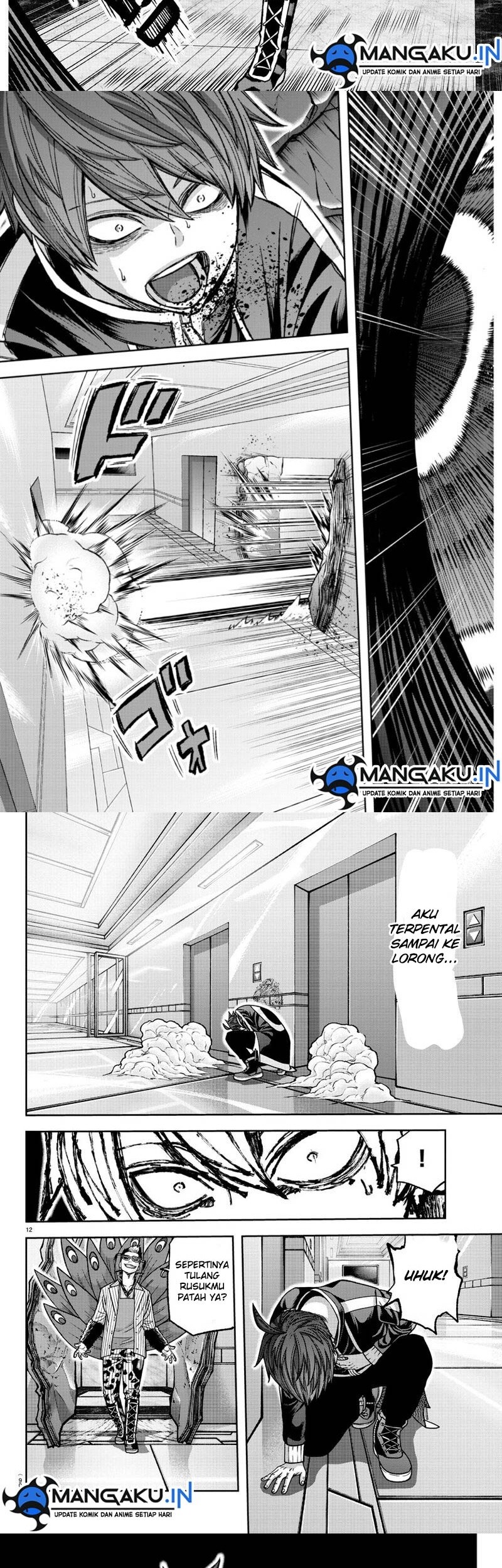 Tougen Anki Chapter 129 Gambar 7