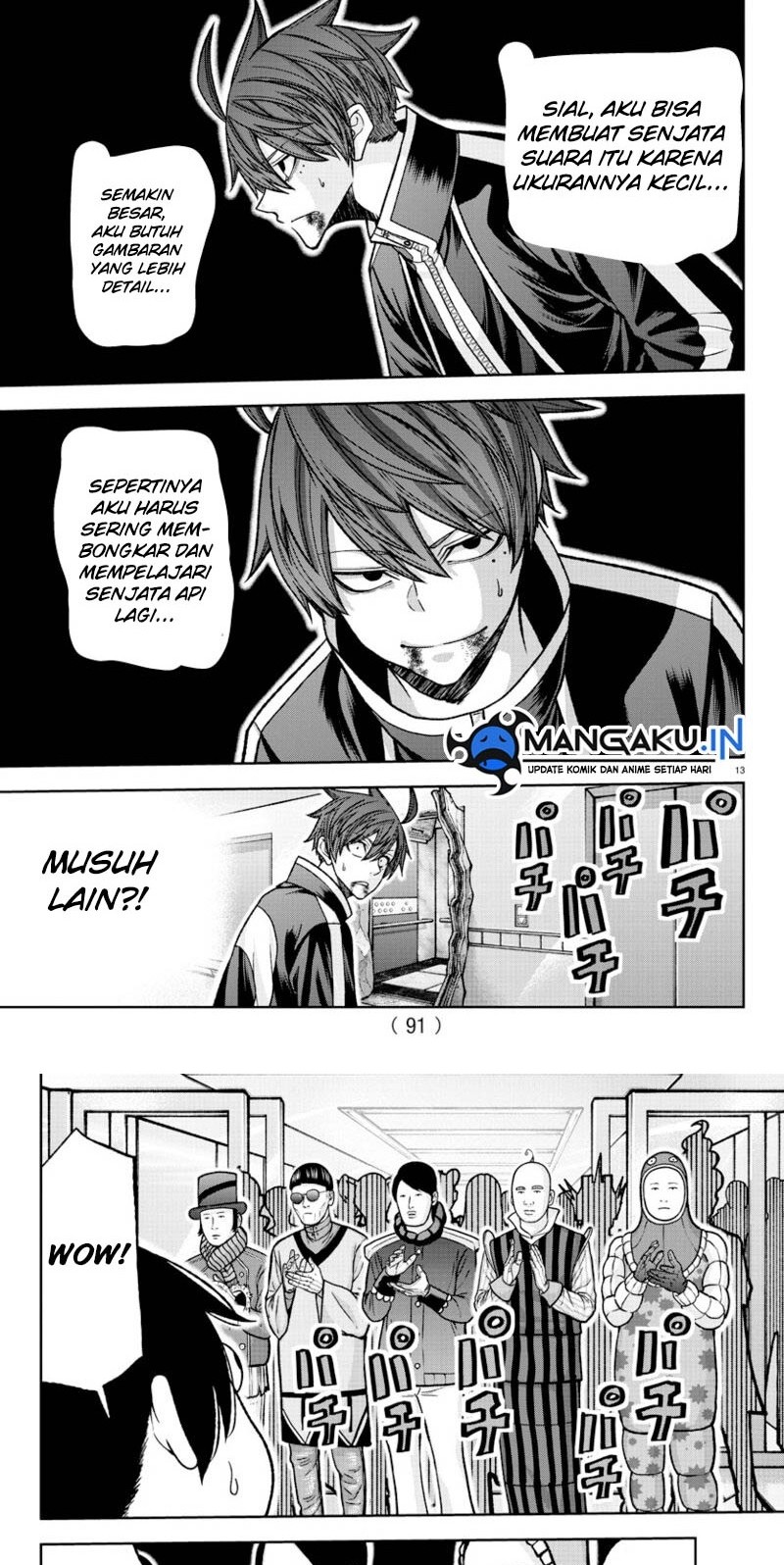 Tougen Anki Chapter 129 Gambar 8