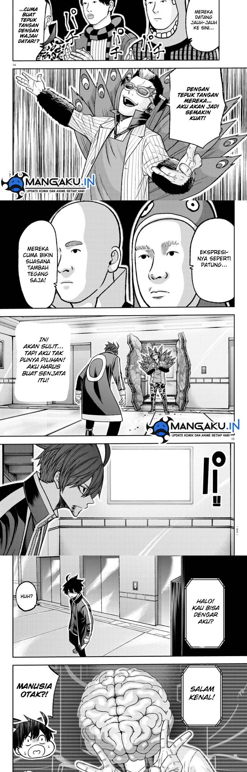 Tougen Anki Chapter 129 Gambar 9