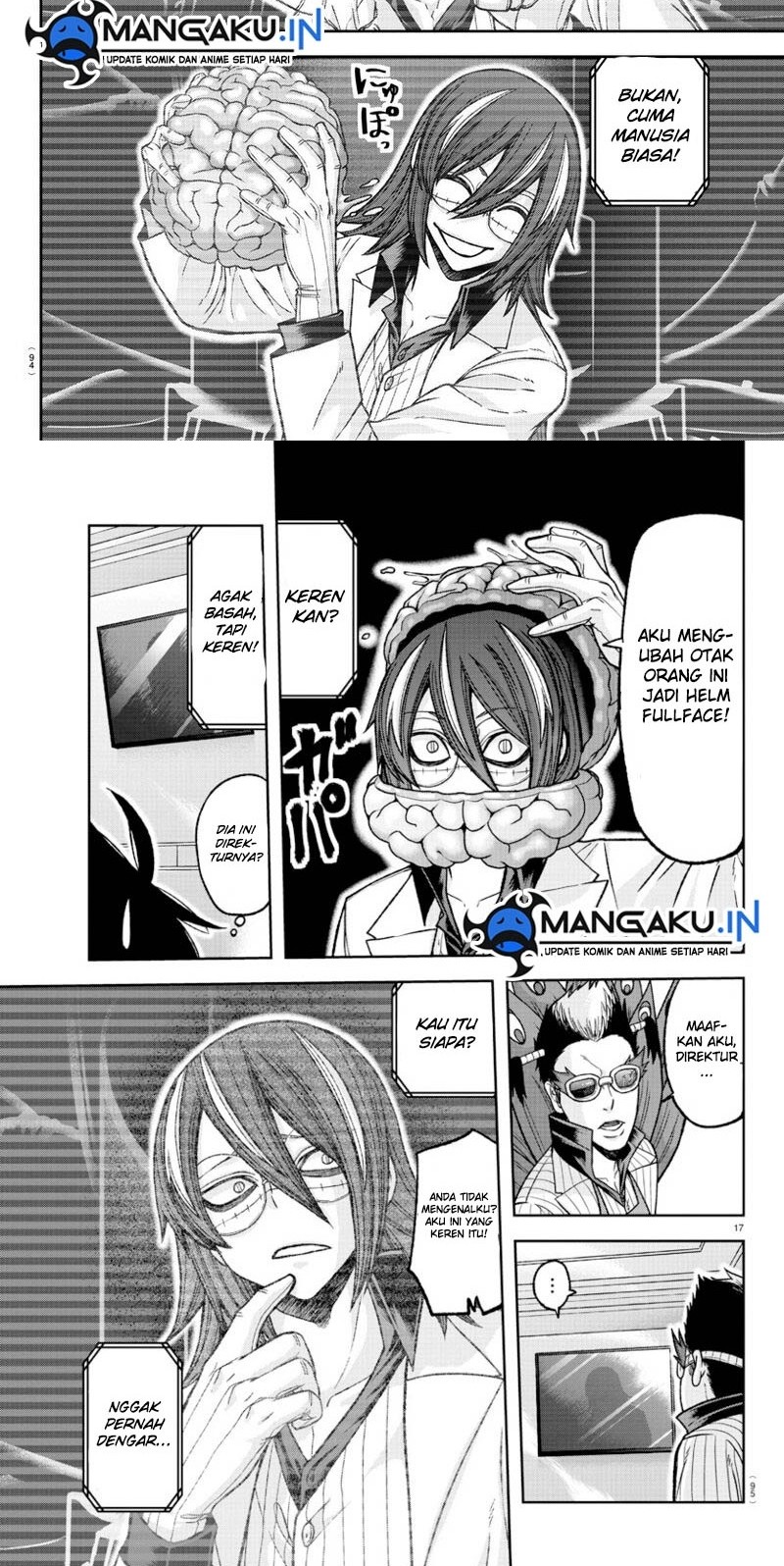Tougen Anki Chapter 129 Gambar 10