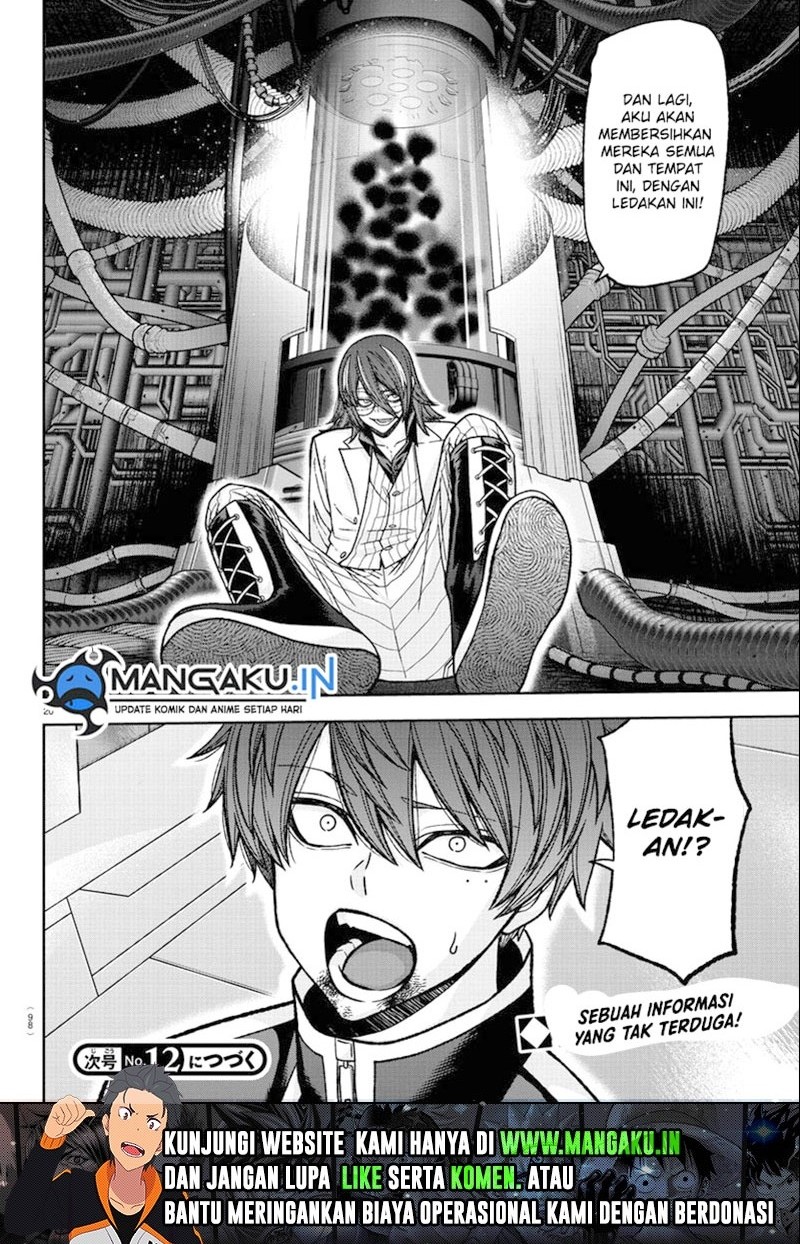 Tougen Anki Chapter 129 Gambar 12