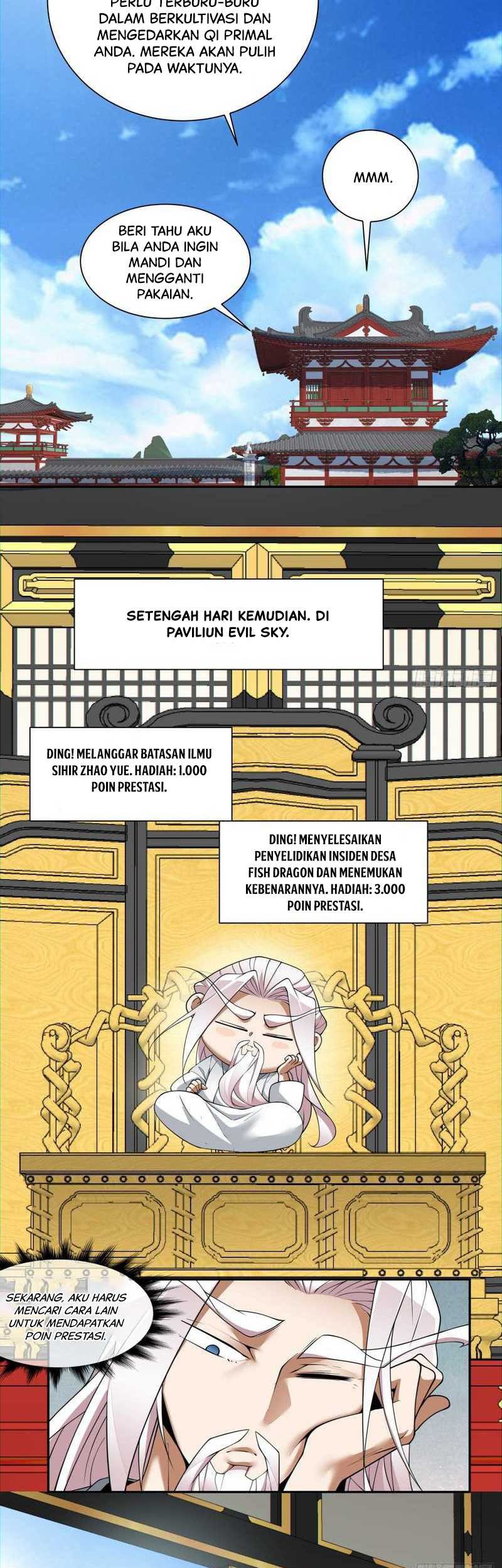 My Disciples Are All Big Villains Chapter 115 Gambar 8