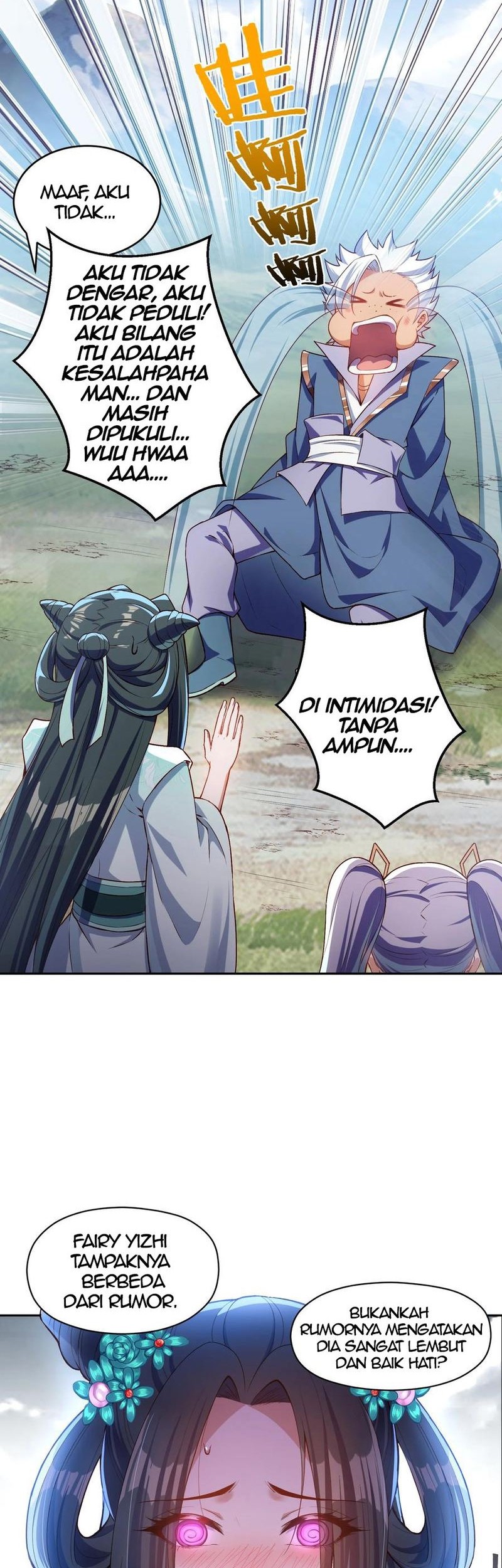 Baca Manhua Fairy, You have a Bad Omen! Chapter 22 Gambar 2