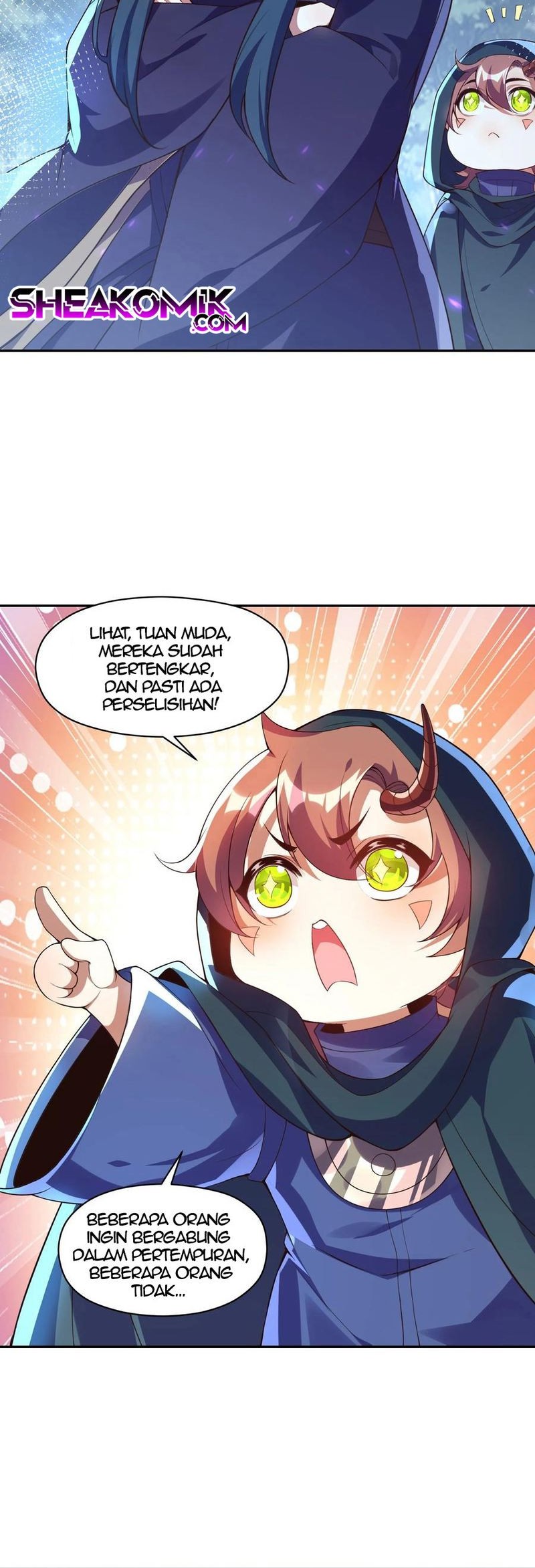 Fairy, You have a Bad Omen! Chapter 22 Gambar 33