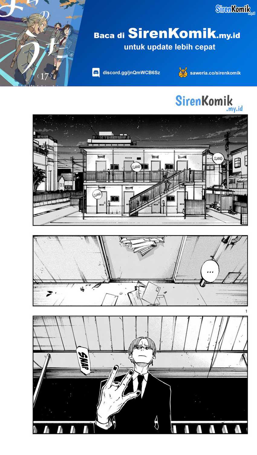 Baca Manga Yofukashi no Uta Chapter 182.5 Gambar 2