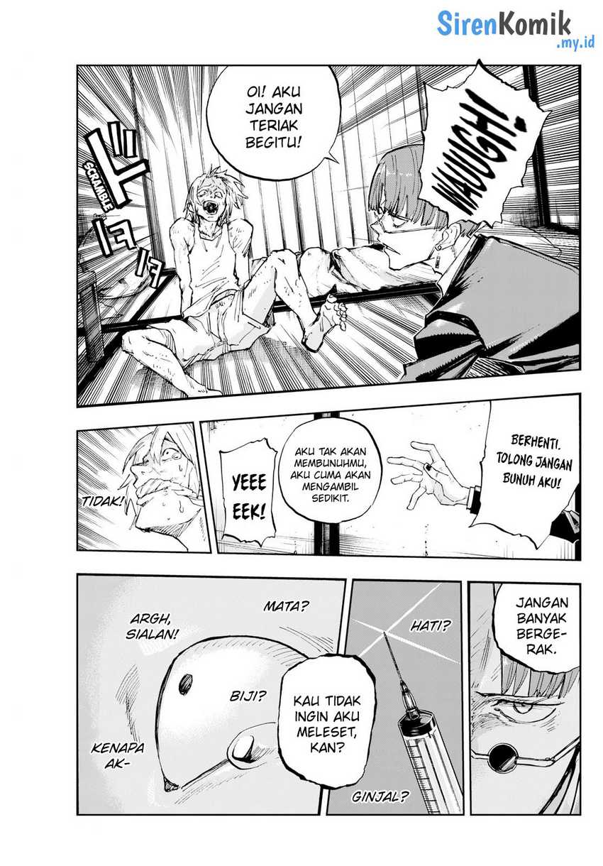Yofukashi no Uta Chapter 182.5 Gambar 6